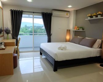 Wisdom Residence - Hat Yai - Yatak Odası