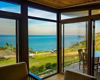 Sahil Kamp Istanbul Hotel - Şile - Balkon