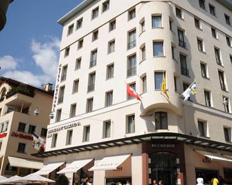 Art Boutique Hotel Monopol - St. Moritz - Building