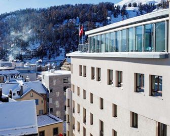 Art Boutique Hotel Monopol - Sankt Moritz - Edificio