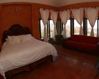 Hotel Boutique Casa Mellado - Guanajuato - Κρεβατοκάμαρα