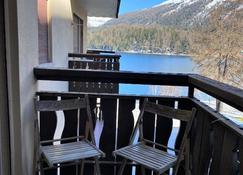 Sonnalpine Apt 12 - Managed by TheSelectionist - St. Moritz - Balcony