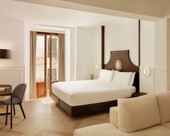 Una Hotel Palace - Katania - Sypialnia