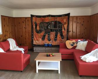 Havre du lac à la tortue - Hérouxville - Sala de estar