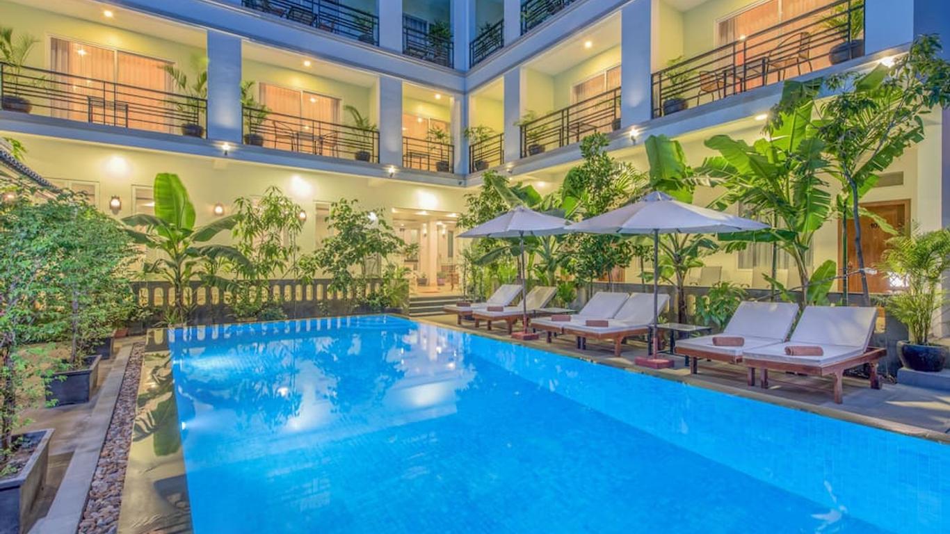 Golden Citadel Hotel Siem Reap