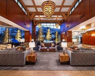Everline Resort & Spa - Olympic Valley - Lobby