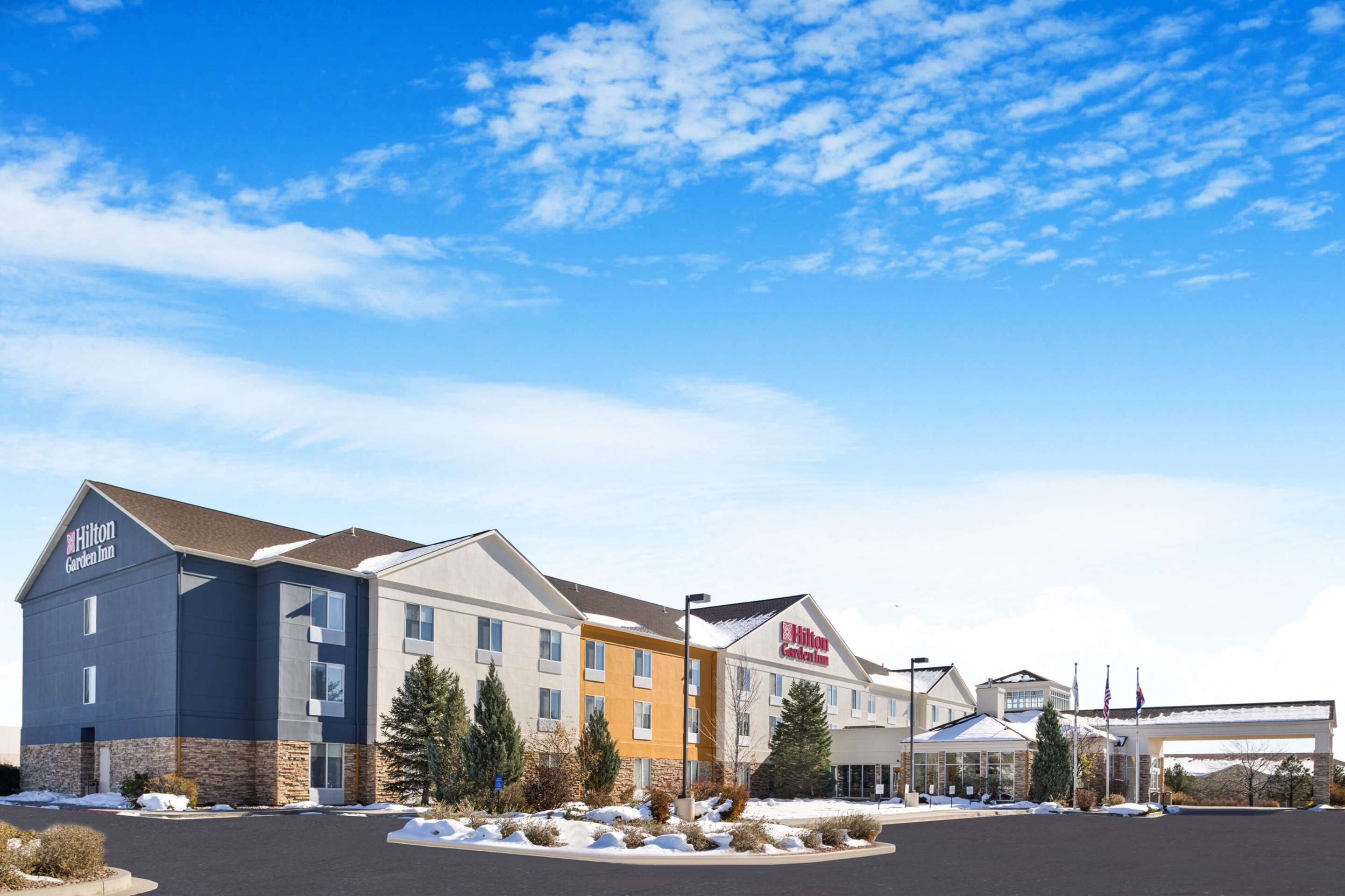Hilton Garden Inn Colorado Springs Airport - קולרדו ספרינגס - בניין