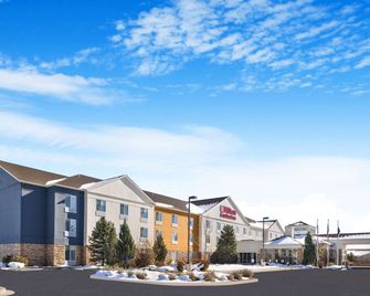 Hilton Garden Inn Colorado Springs Airport - קולרדו ספרינגס - בניין