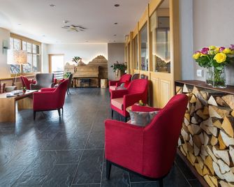 Hotel Edelweiss Superior - Lauterbrunnen - Lounge