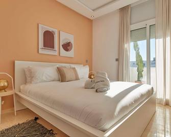 Stayhere Rabat - Hassan - Authentic Residence - Rabat - Chambre