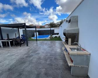 Casa Rural La Granja De Torrehermosa Tr-Ba-00291 - Granja de Torrehermosa - Piscina