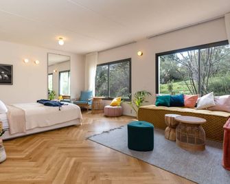 Slowness - Kibbutz Moran - Moran - Living room