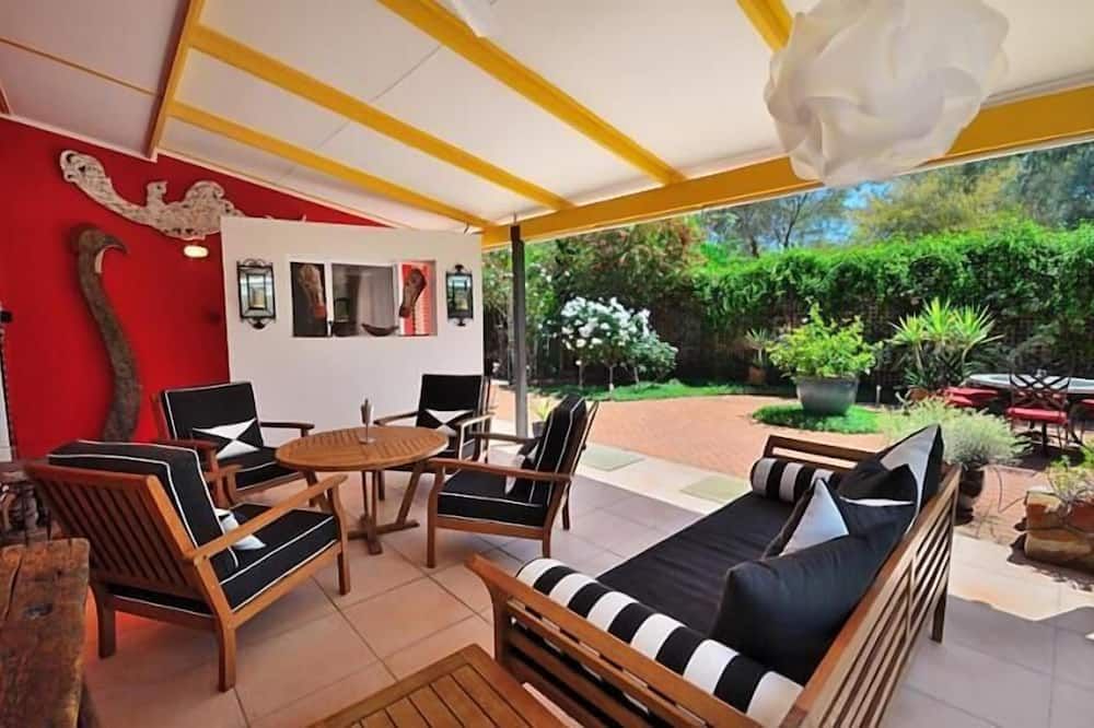Vatu Sanctuary - Alice Springs - Patio