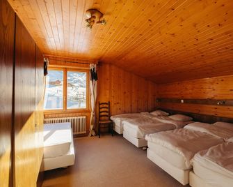 The Télécabine - Val-d'Illiez - Schlafzimmer