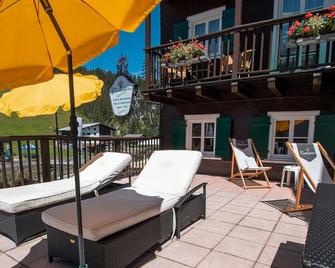 Hotel Tannbergerhof - Lech am Arlberg - Balcony