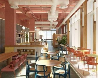 Zapadilly Tree Hotel - San Andrés - Restaurant