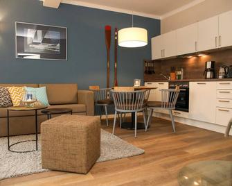 Apartment 6 - Apartments Freienstein Castle - Rostock - Cocina