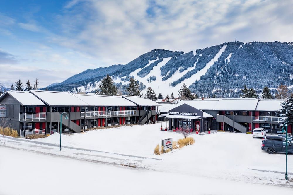 ماونتن مودرن جاكسون هول - جاكسون (وايومنغ) - مبنى