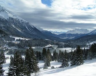 Valbella-Lenzerheide Youth Hostel - Vaz/Obervaz - Näkymät ulkona