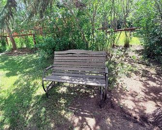 Cozy 2-bedroom house in beautiful Sundance Wyoming perfect for relaxing stays - Sundance - Innenhof