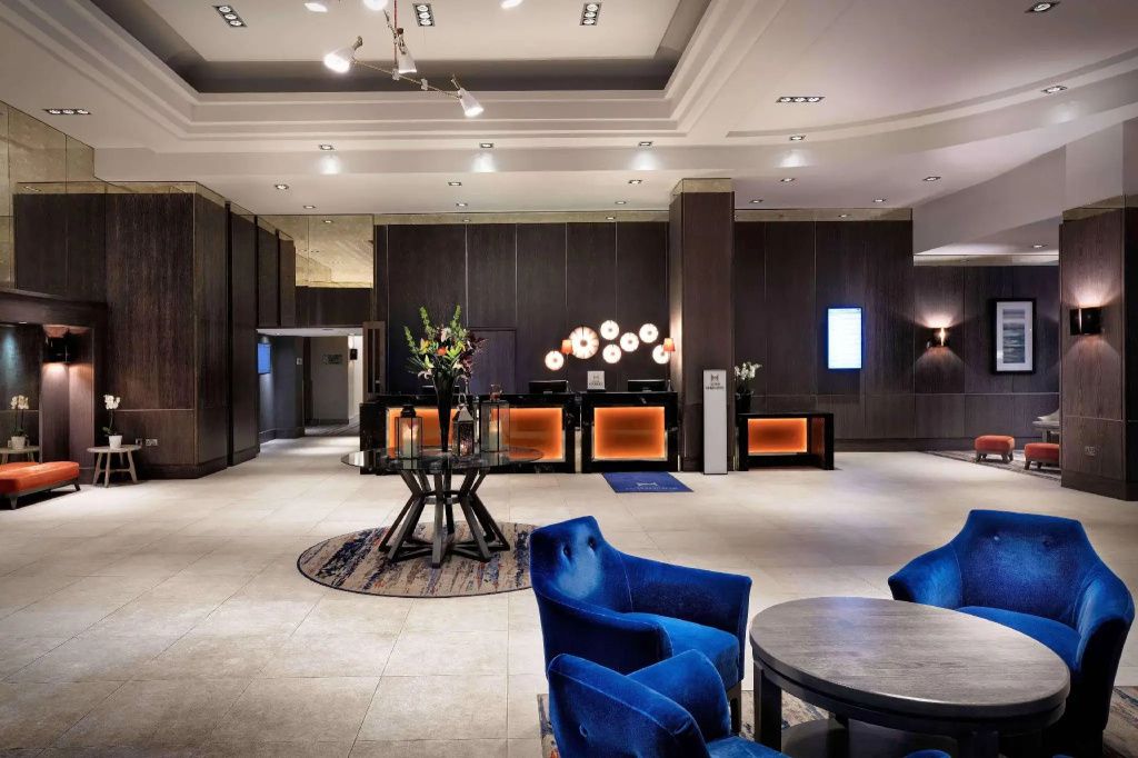 DoubleTree by Hilton Hotel Glasgow Central - גלזגו - טרקלין