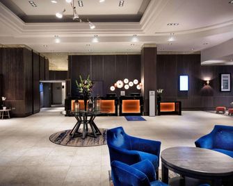 DoubleTree by Hilton Hotel Glasgow Central - גלזגו - טרקלין