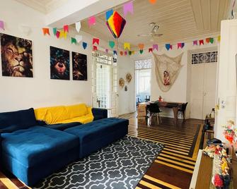 Odara Hostel - Salvador - Olohuone