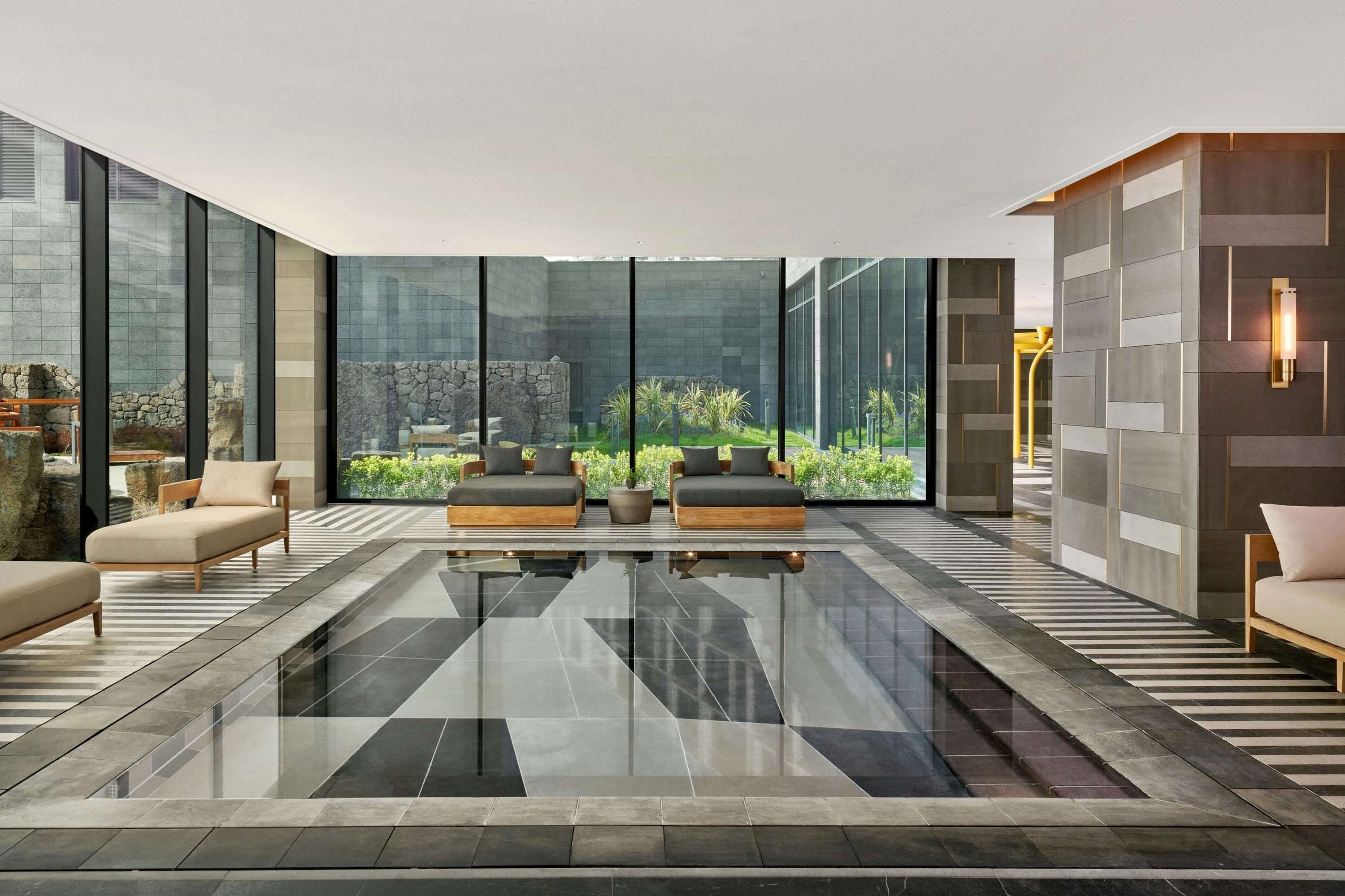 JW Marriott Jeju Resort & Spa - סאוגוויפו - לובי