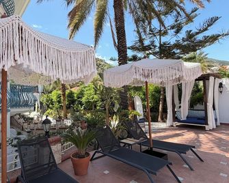 del Mare Hotel Ölüdeniz - Fethiye - Patio
