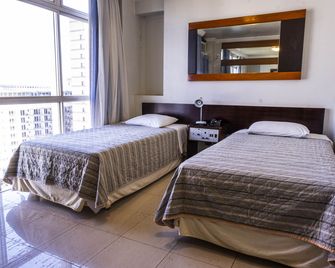 Like U Hotel Brasília - ברזיליה - חדר שינה