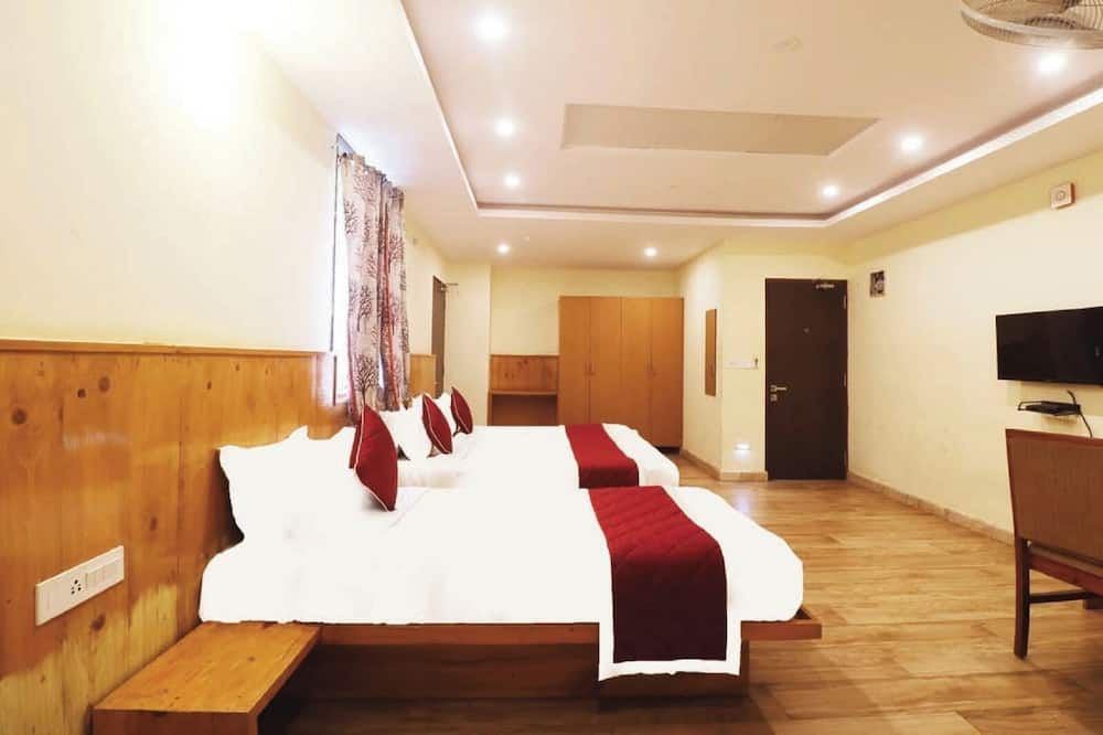 Hotel Royal Orbit - באנגאלור - חדר שינה