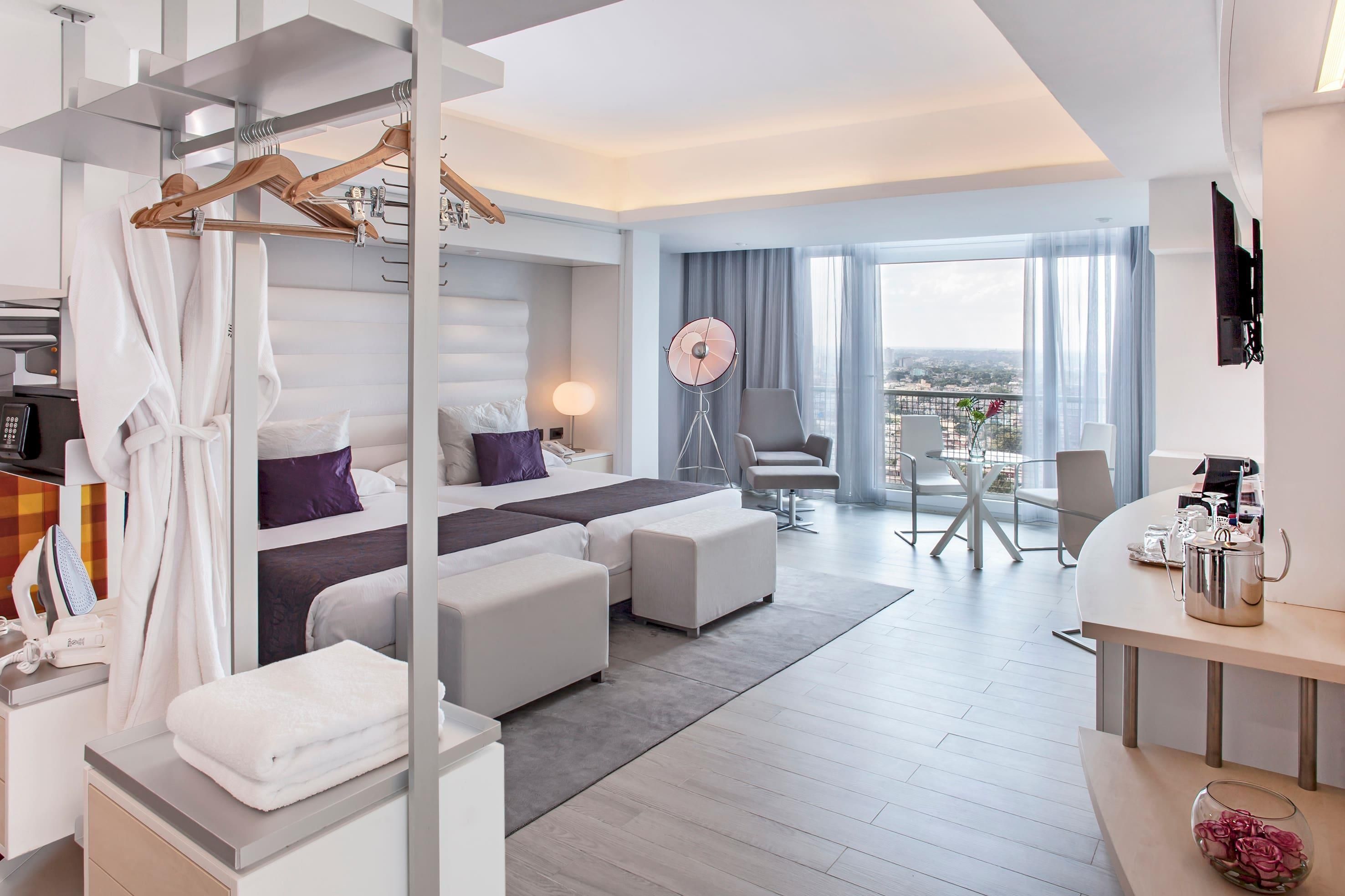 Tryp Habana Libre - Havana - חדר שינה