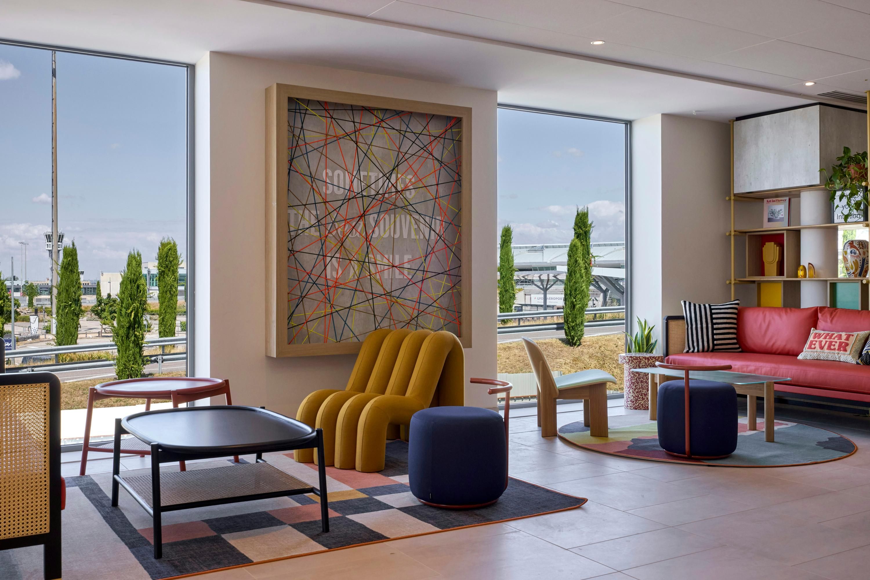 Hampton by Hilton Lyon Airport - Colombier-Saugnieu - Lounge