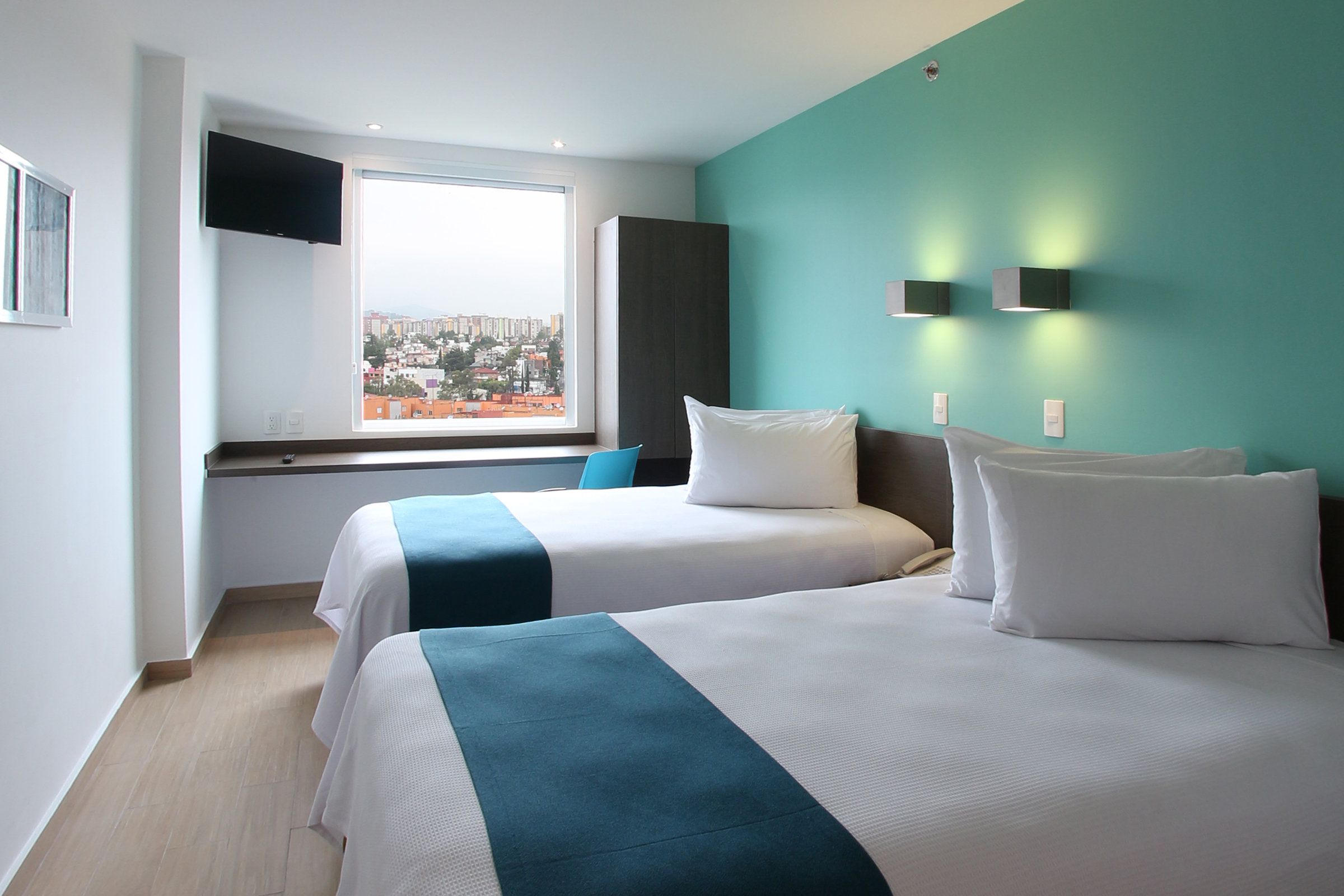 One Periferico Sur - מקסיקו סיטי - חדר שינה