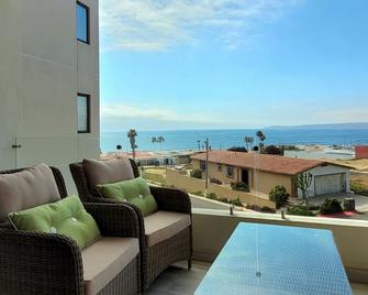 Lovely Condo Stunning Ocean View - Rosarito - Balcony