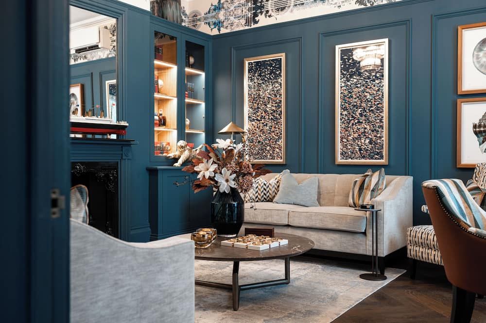 نمبر 4 كارلتون هوتل - ساوثهامبتون - ردهة