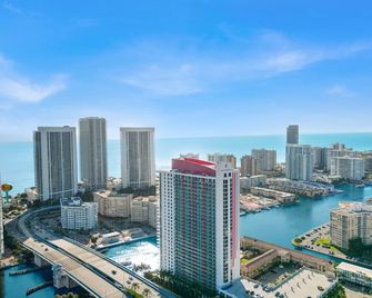 Deluxe Studio Amazing View Pininfarina Design - Hallandale Beach - Außenansicht