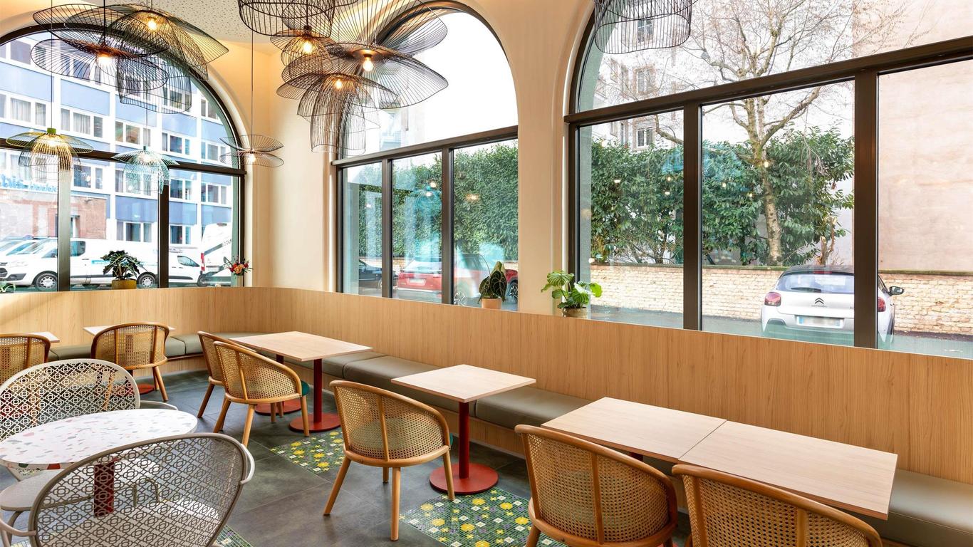 ibis Styles Strasbourg Centre République