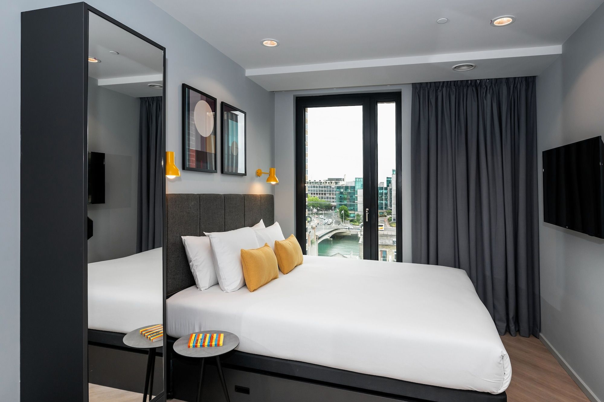 Staycity Aparthotels City Quay - Dublín - Habitación