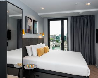 Staycity Aparthotels City Quay - Dublin - Bedroom