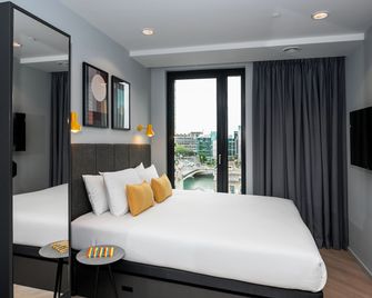 Staycity Aparthotels City Quay - Dublín - Habitación