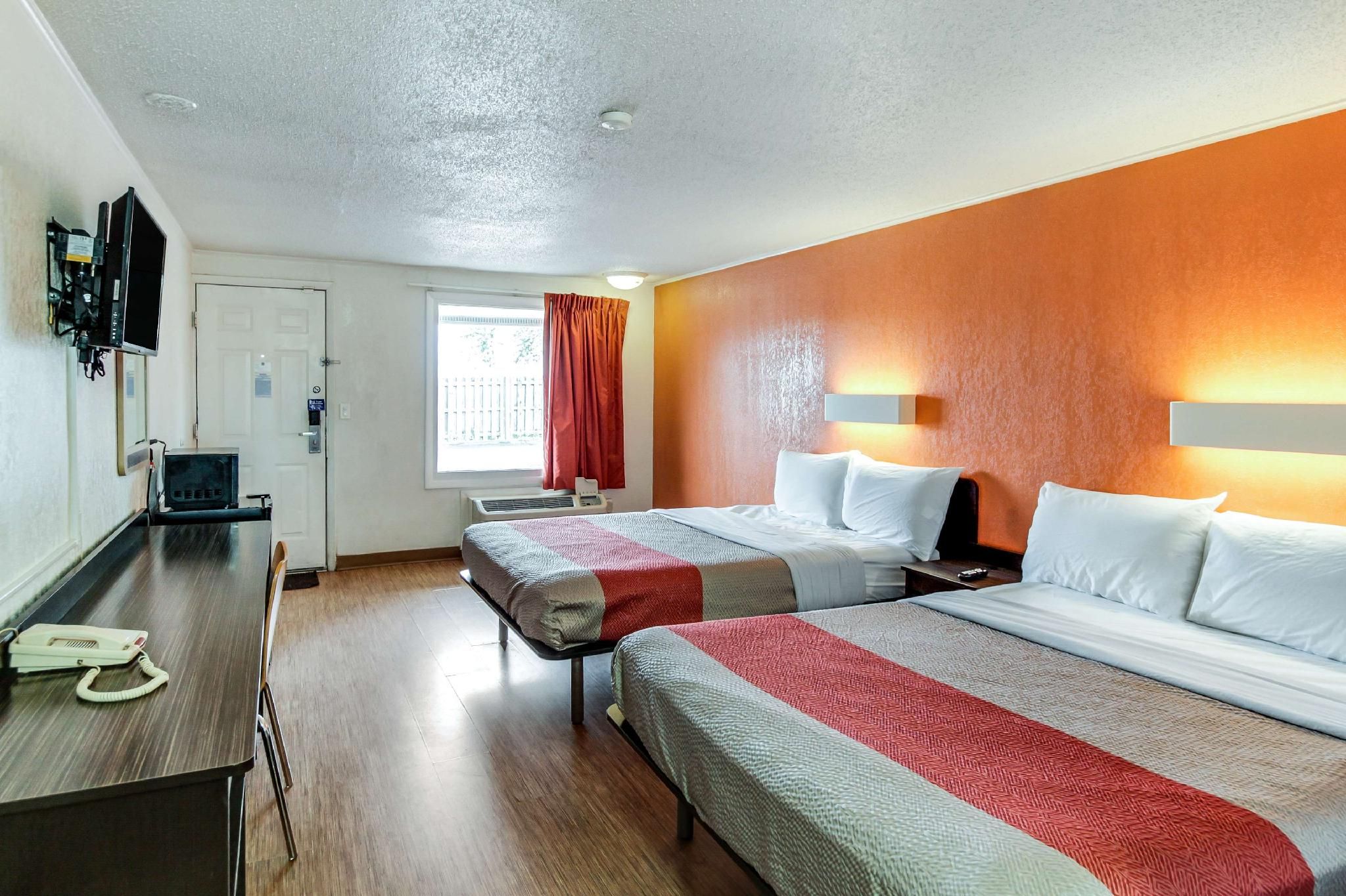 Motel 6 Kalamazoo - קאלאמאזו - חדר שינה