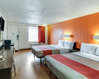 Motel 6 Kalamazoo - קאלאמאזו - חדר שינה
