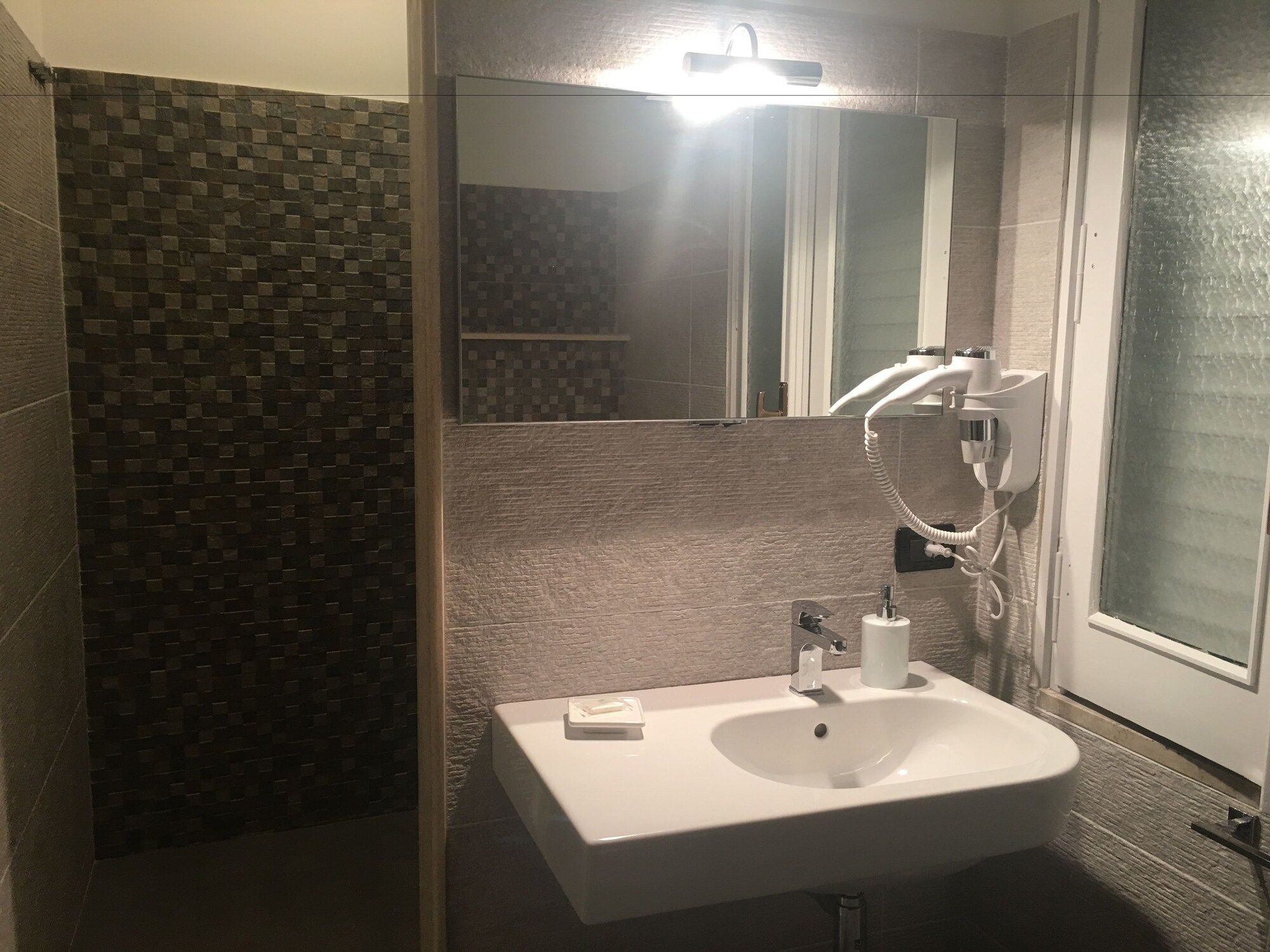 B&B Fiori di Lava - Nicolosi - Koupelna