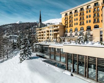 Kulm Hotel St. Moritz - St. Moritz - Building
