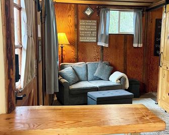 Mt Rainier Little Green Cabin On Big Cre - Ashford - Salon
