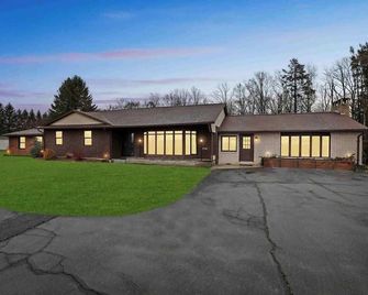 Luxury-Cabin Mount View Gymgame Room Fire Place - Lehighton - Budova