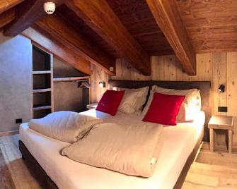 Hotel san Vitale - Bormio - Soveværelse