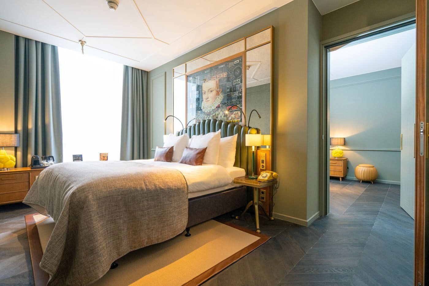 ذا كوليكتور - لاهاي - غرفة نوم