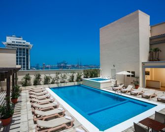 Fiesta Inn Veracruz Malecon - ורה קרוז - בריכה